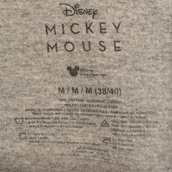 Mickey Mouse Short Sleeve Tee Size M - Picture 2 of 4